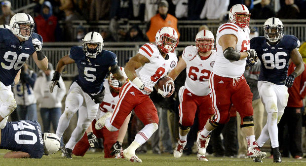 Nebraska vs. Penn State, 11.23.13